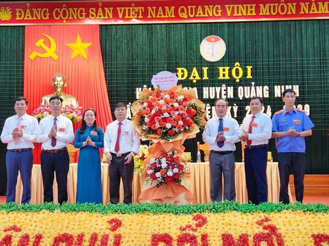 Sự kiện - Quảng Bình: Đại hội Hội Luật gia huyện Quảng Ninh nhiệm kỳ 2024 - 2029 (Hình 2).