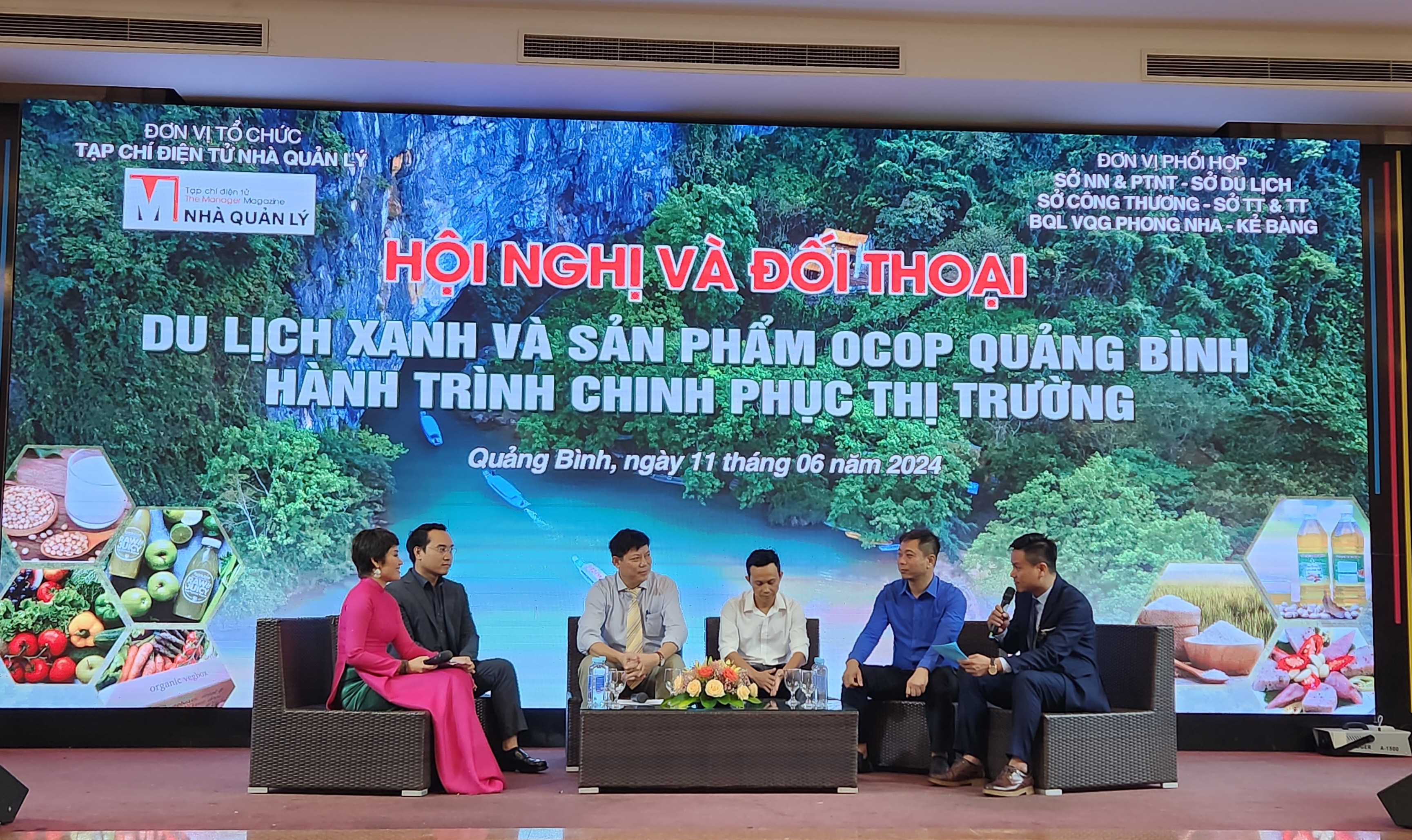 Tiêu dùng & Dư luận - Đưa du lịch xanh và sản phẩm OCOP Quảng Bình chinh phục du khách  (Hình 4).