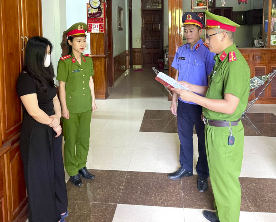 An ninh - Hình sự - Quảng Bình: Phá chuyên án, khởi tố nữ Giám đốc trốn thuế gần 7 tỷ đồng