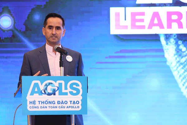 D&acirc;n sinh - Apollo ra mắt 'Hệ thống đ&agrave;o tạo c&ocirc;ng d&acirc;n to&agrave;n cầu'