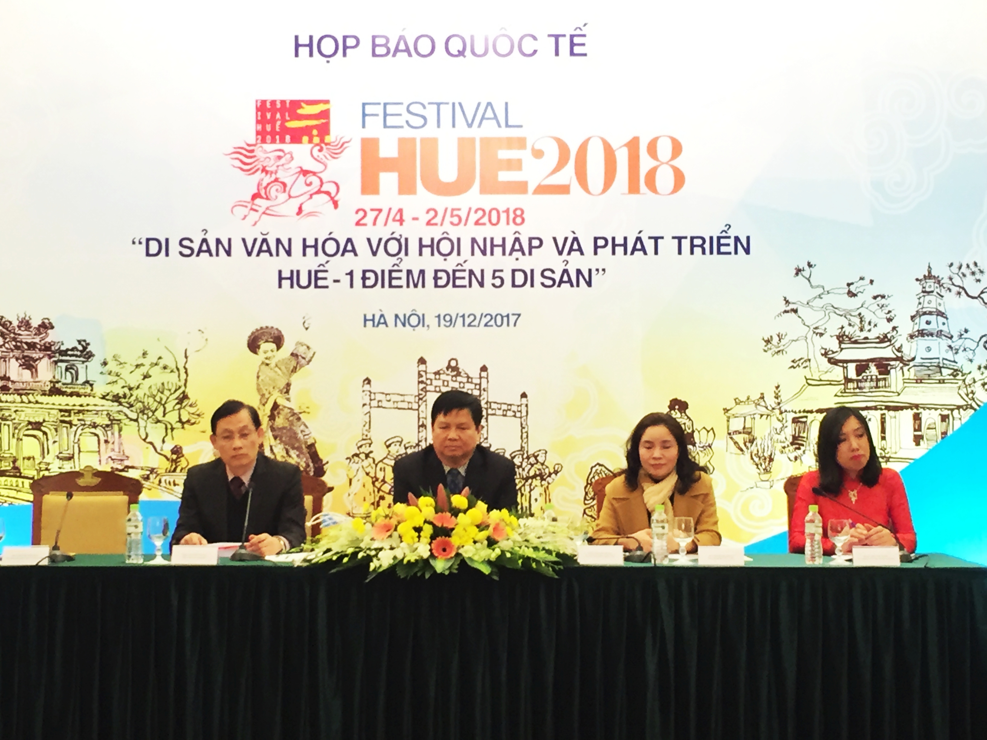 Ngôi sao - Festival Huế 2018: “Di sản văn hóa với hội nhập và phát triển”