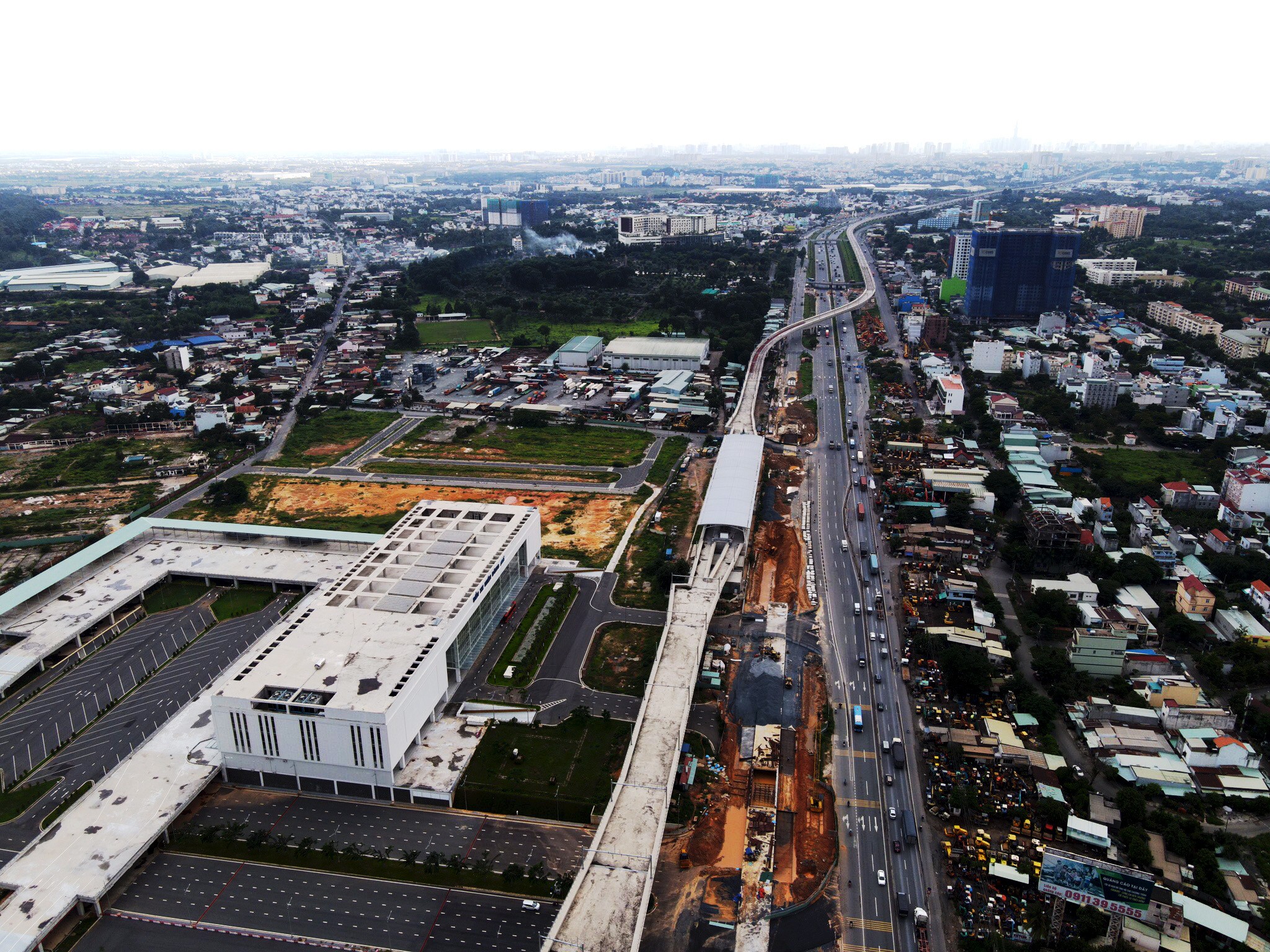 Tin nhanh - Toàn cảnh dự án Metro số 1 Bến Thành – Suối Tiên sắp hoàn thành 