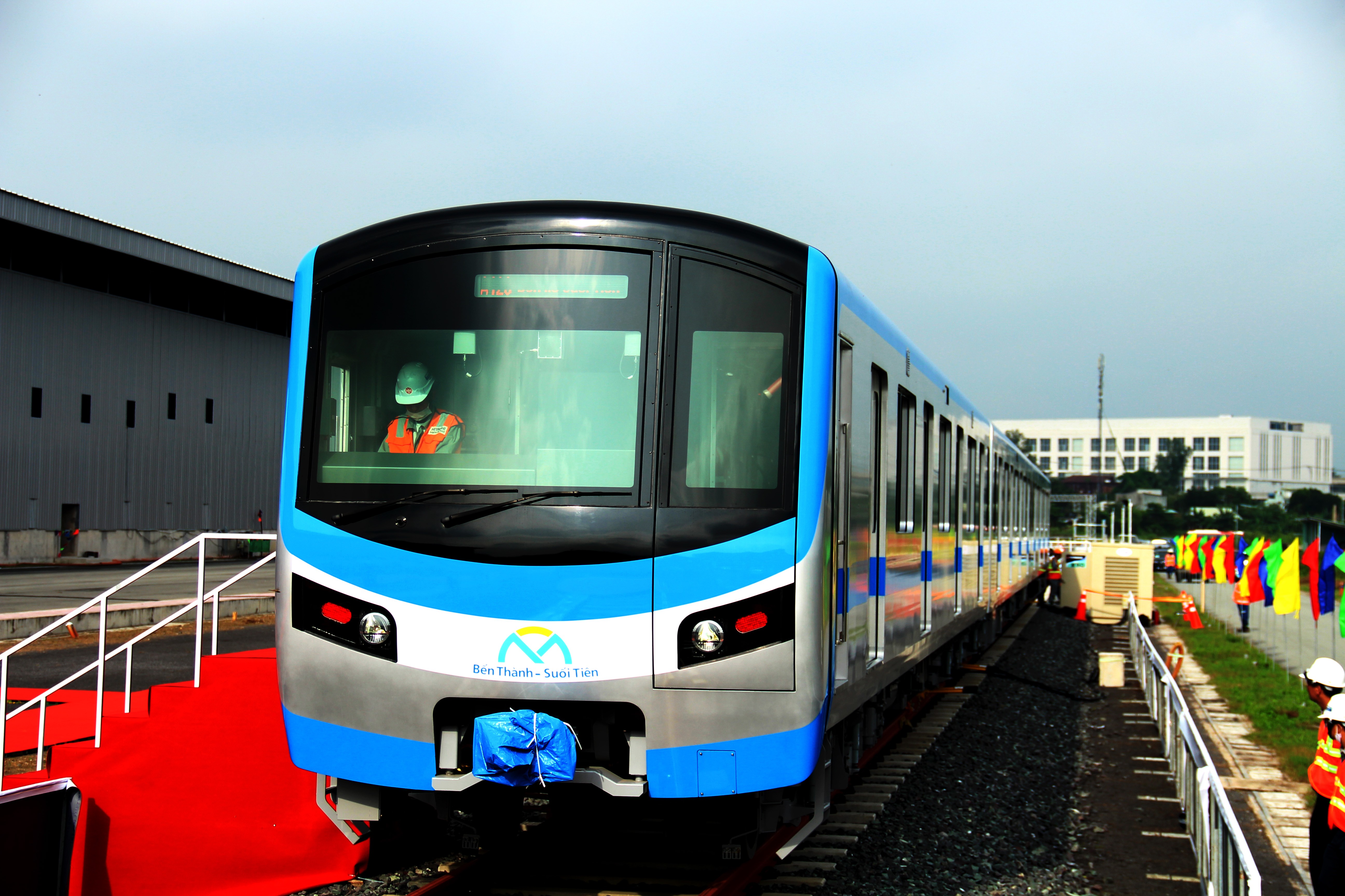 Tin nhanh - Toàn cảnh dự án Metro số 1 Bến Thành – Suối Tiên sắp hoàn thành  (Hình 10).