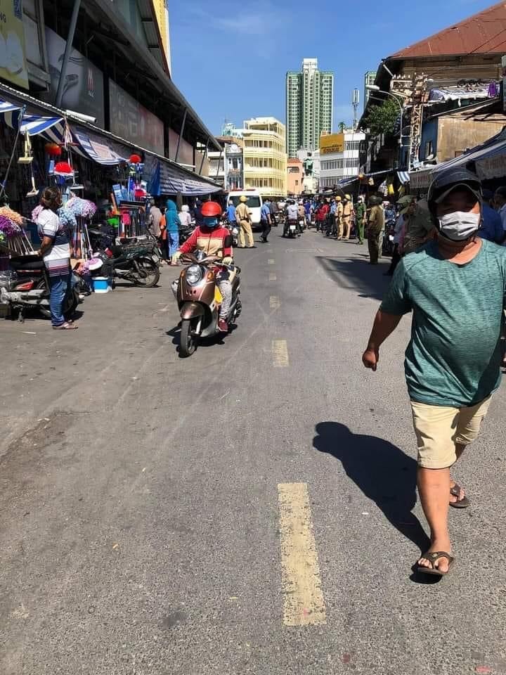 An ninh - Hình sự - Quản lý chợ Kim Biên bị nam bảo vệ đâm tử vong: Công an vào cuộc (Hình 3).