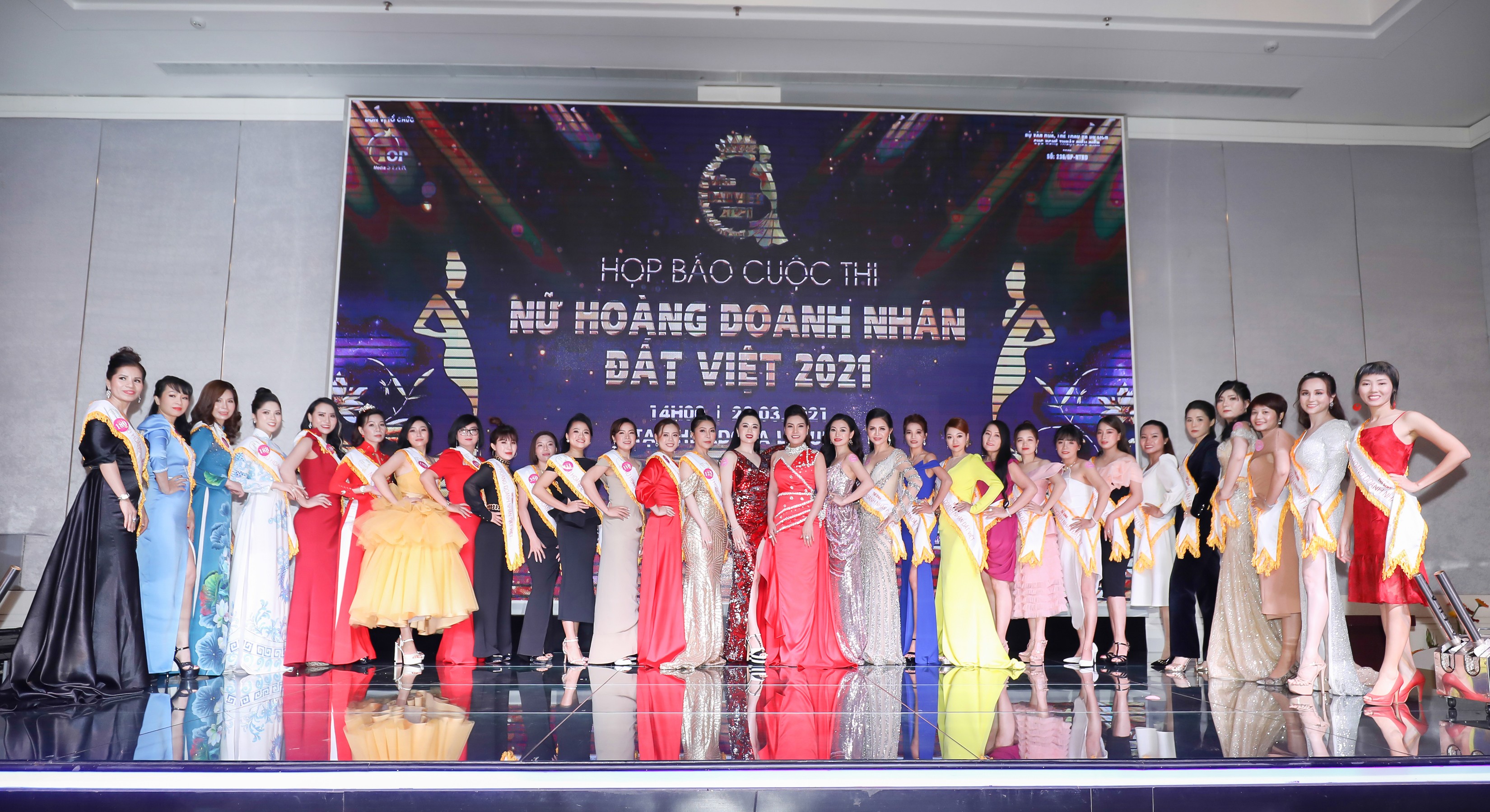 Kết nối - Công bố cuộc thi Nữ hoàng Doanh nhân đất Việt 2021