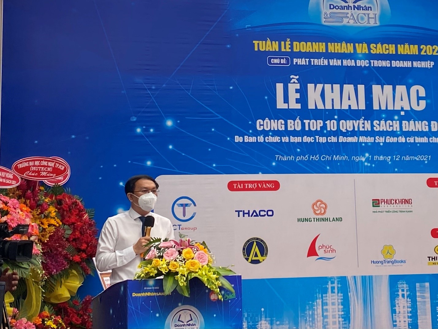 Văn hoá -  Tuần lễ Doanh nhân và Sách 2021: Lan toả kinh nghiệm kinh doanh, năng lực quản trị (Hình 2).