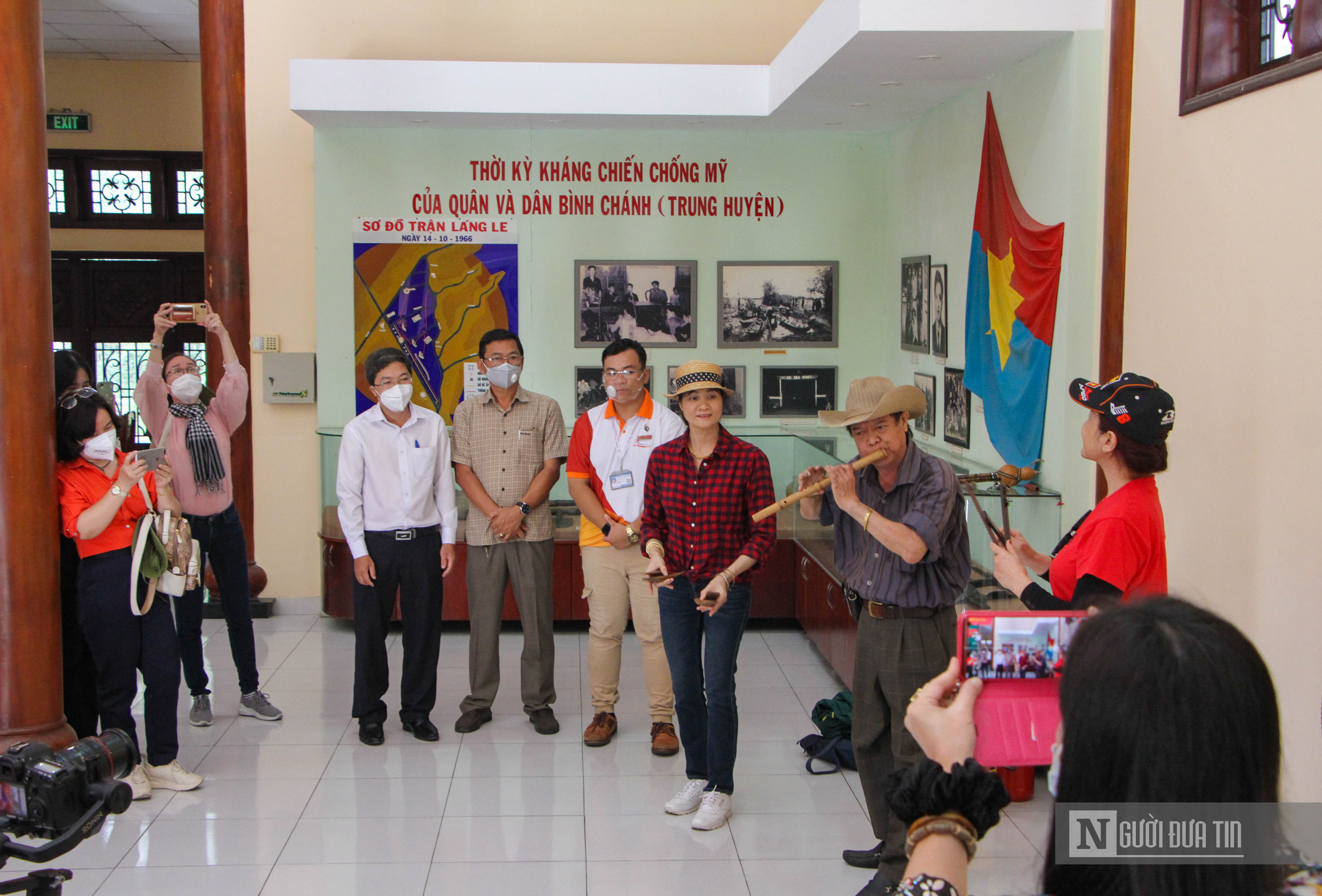 Văn hoá - Tuần lễ Du lịch Tp.HCM: Về Bình Chánh nghe chuyện lịch sử (Hình 4).