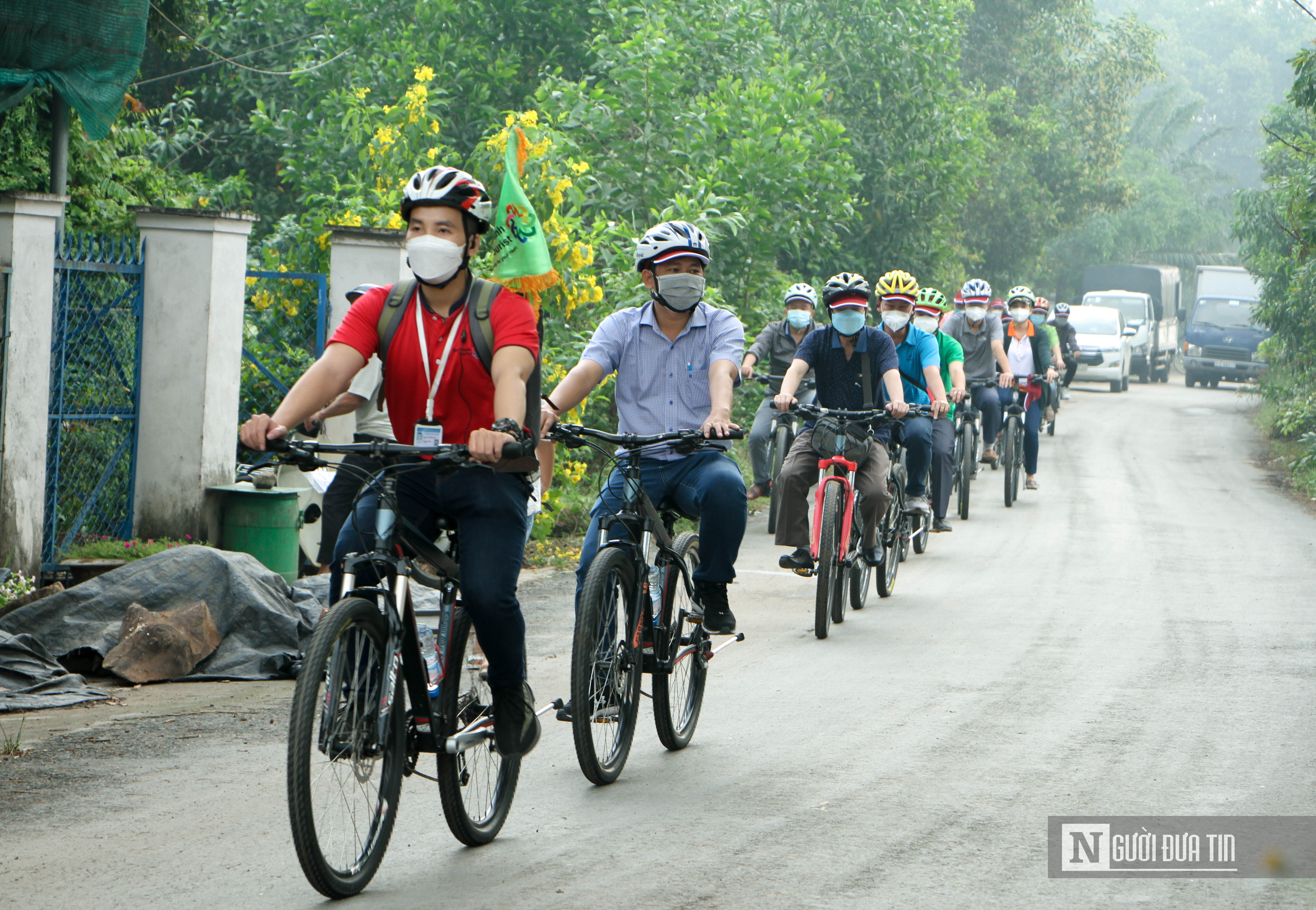 Văn hoá - Tuần lễ Du lịch 2021 tại Tp.HCM: Về miệt vườn Củ Chi đi chợ quê, ăn khoai mì