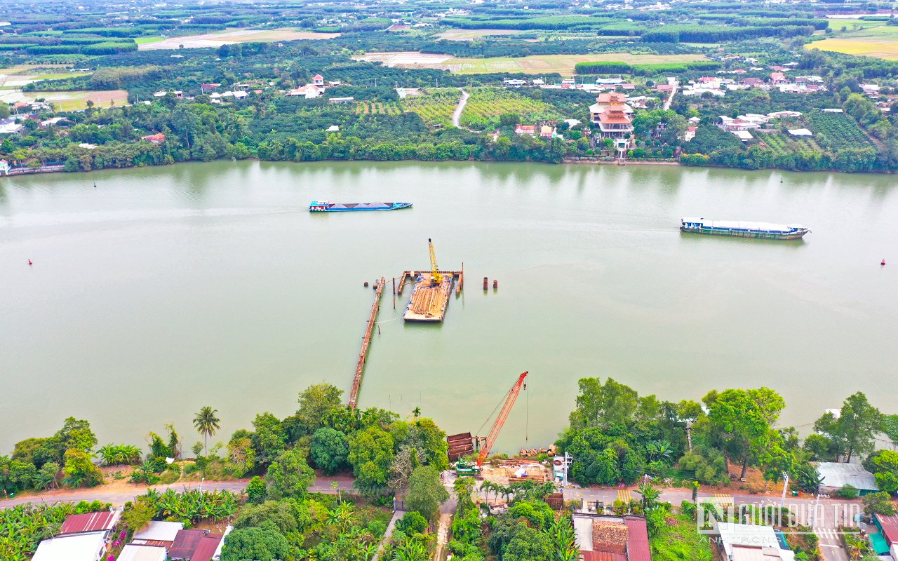 Kinh tế vĩ mô - Cầu Bạch Đằng 2 nối Bình Dương – Đồng Nai có nguy cơ chậm tiến độ (Hình 9).