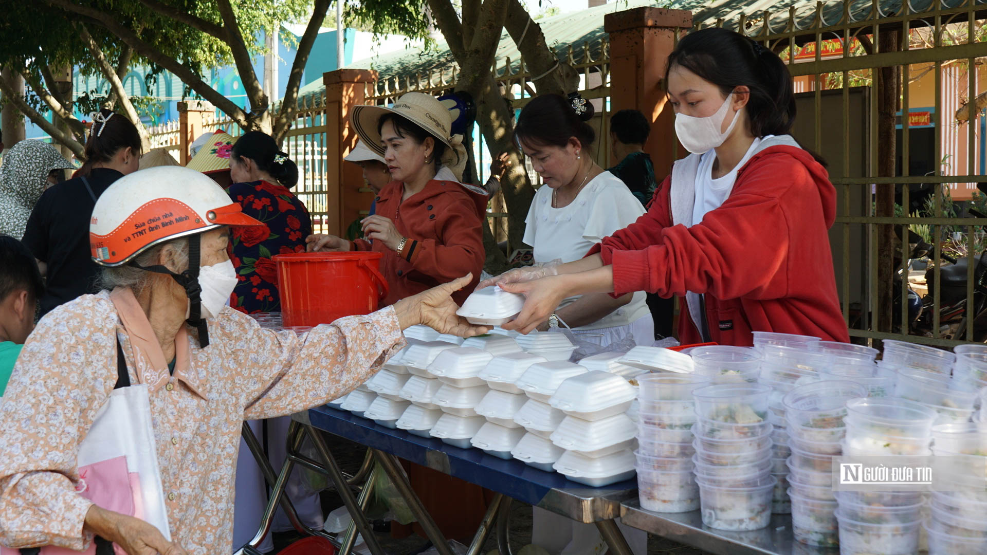 Dân sinh - Đồng Nai: Người dân háo hức tham gia phiên chợ “không cần tiền” (Hình 9).