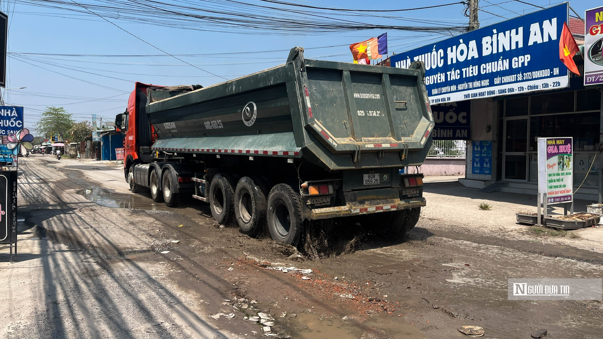 Dân sinh - Đồng Nai: Tuyến đường xuống cấp, người dân khốn khổ nhiều năm (Hình 8).