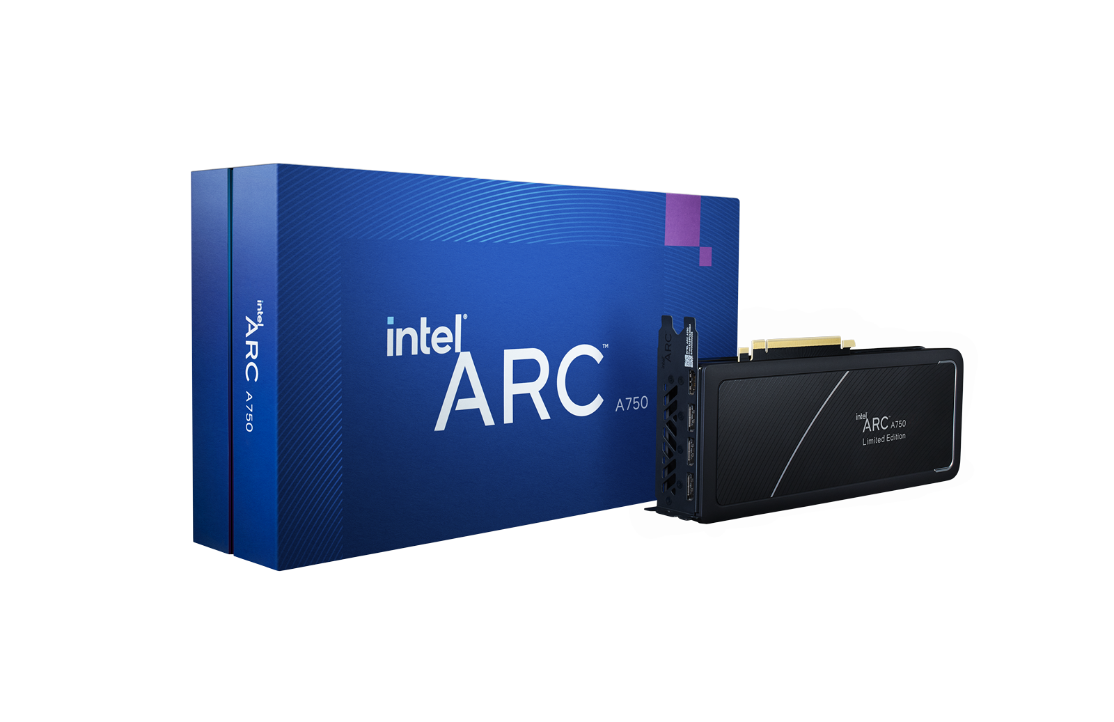 Công nghệ - Card đồ họa rời Intel® Arc™ A750 ra mắt tại Việt Nam