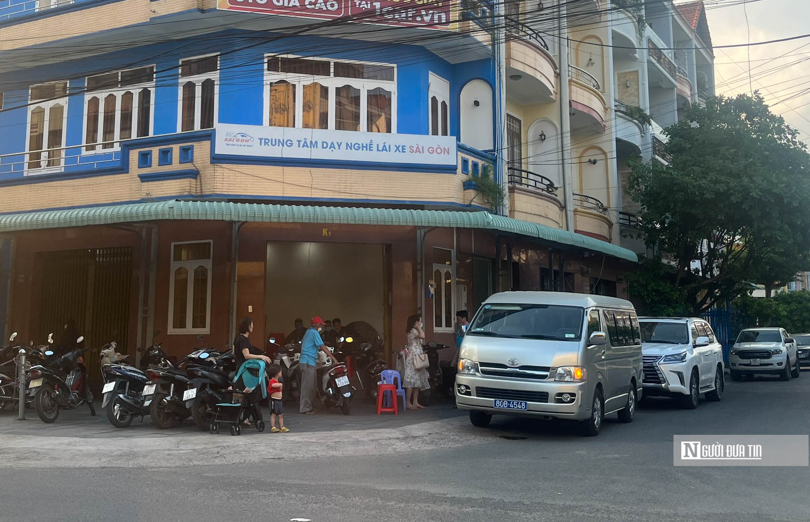 Dân sinh - Trung tâm dạy nghề lái xe Sài Gòn xin dời lịch thi sát hạch sau khi bị khám xét