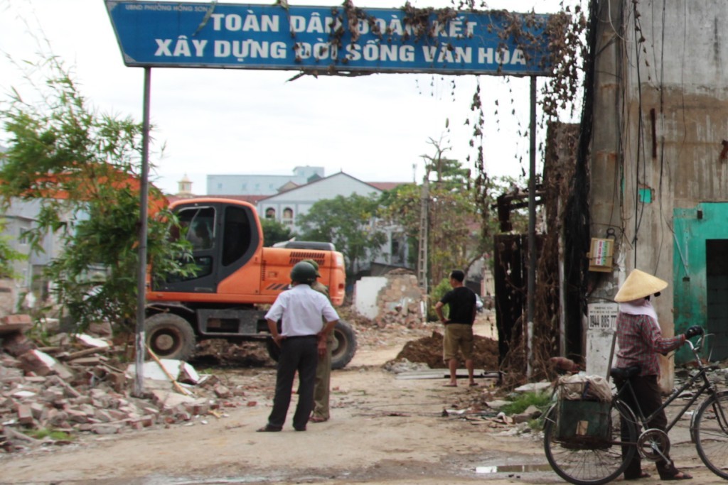 Xã hội - Giải tỏa khu tập thể, dân bị đẩy để “nhường” lô đất cho Bí thư chi bộ (Hình 2).