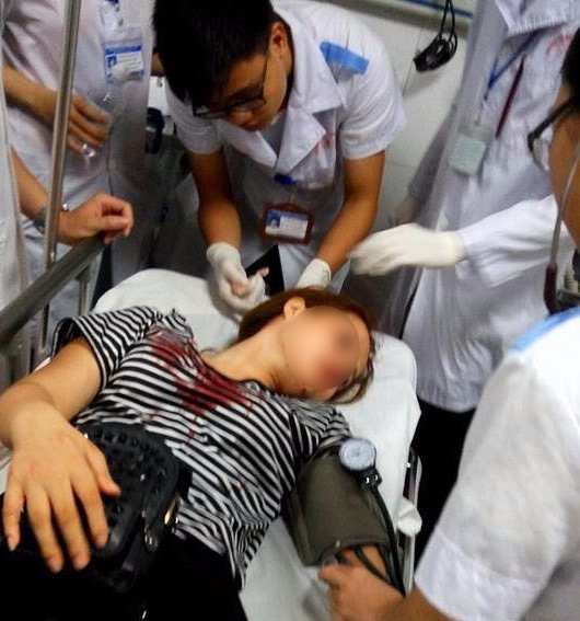 Đời sống - Thực hư việc chiến sĩ công an đánh bạn gái vì bị từ chối tình cảm (Hình 2).