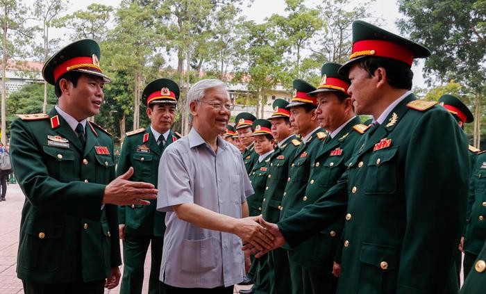 Chính trị - Tổng Bí thư Nguyễn Phú Trọng: “Không bao giờ được chủ quan, thỏa mãn”