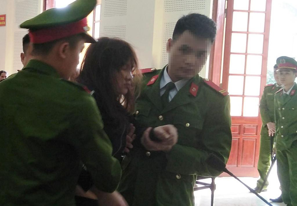Lời xin lỗi muộn màng của thiếu phụ xinh đẹp mang tội Giết người