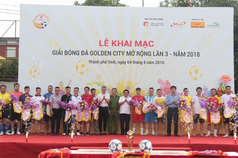 Thể thao - Khai mạc giải bóng đá Golden City mở rộng lần thứ 3 (Hình 4).