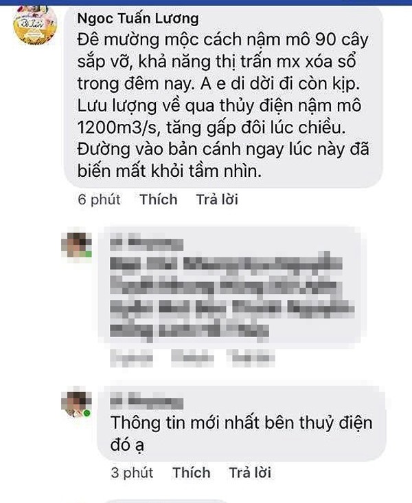 An ninh - Hình sự - Tung tin đồn thất thiệt trên facebook, kỹ sư thuỷ điện bị phạt 12,5 triệu đồng