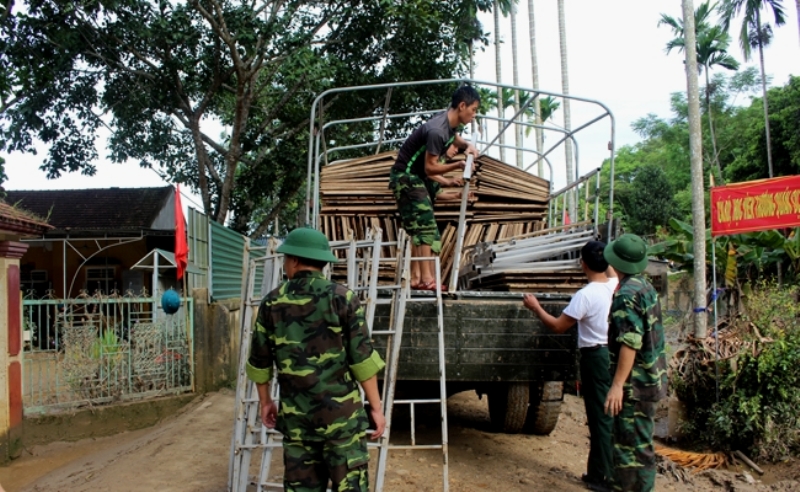 Giáo dục - Muôn vàn khó khăn tại trường học vùng rốn lũ ở Nghệ An trước khai giảng (Hình 3).