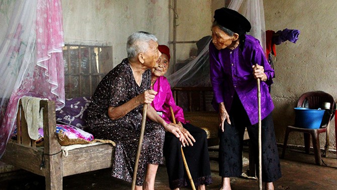 Sức khỏe - Bí quyết sống thọ của ba chị em ruột hơn trăm tuổi ở Nghệ An (Hình 5).