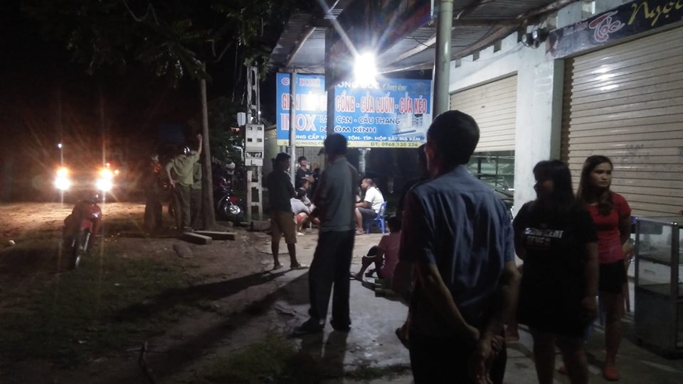 An ninh - H&igrave;nh sự - Truy bắt nghi phạm ch&eacute;m nam thanh ni&ecirc;n tử vong trong đ&ecirc;m