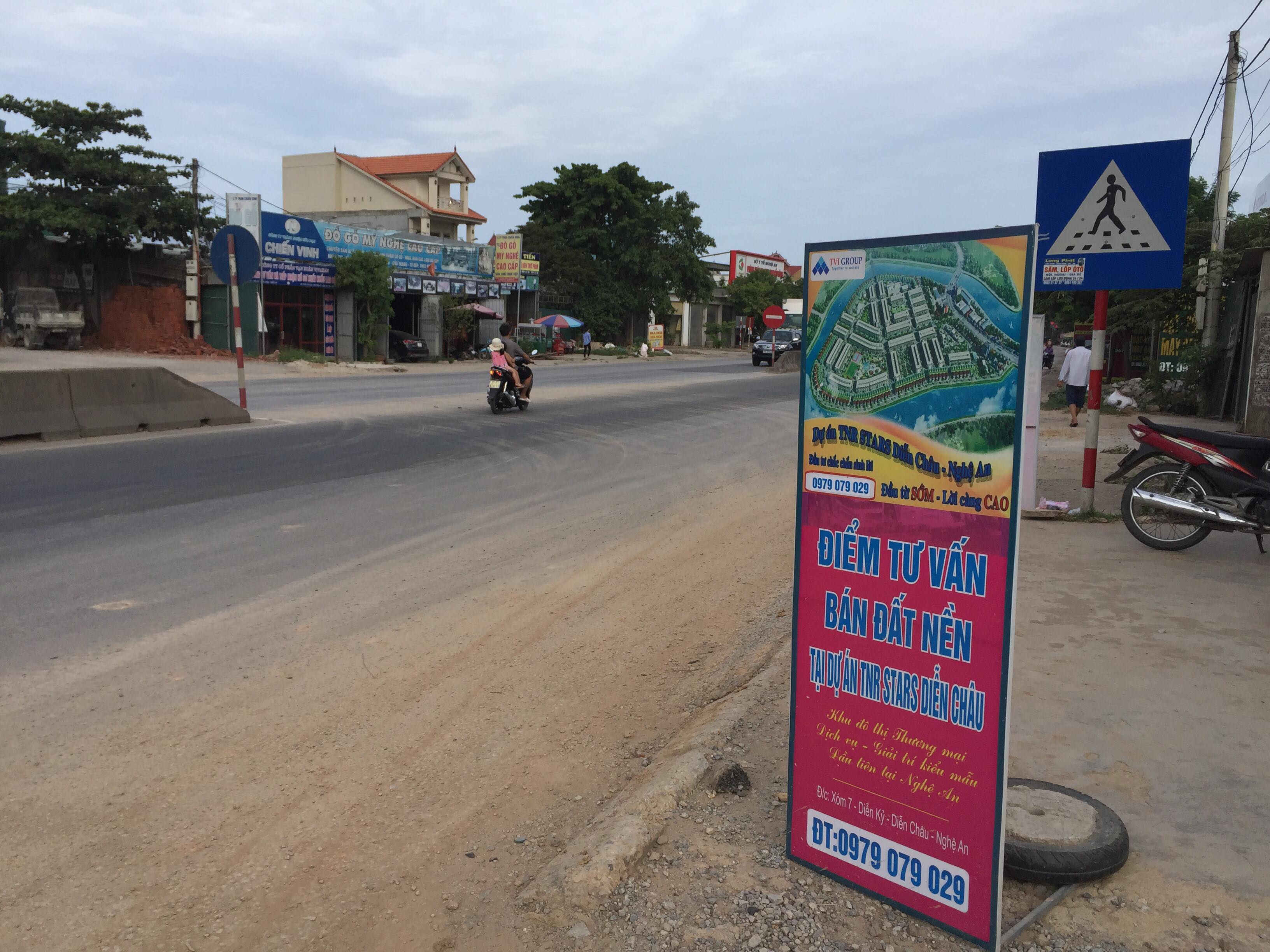 Bất động sản - Khu đô thị cao cấp nghìn tỷ ở Nghệ An ngang nhiên rao bán dù chưa được phép (Hình 3).