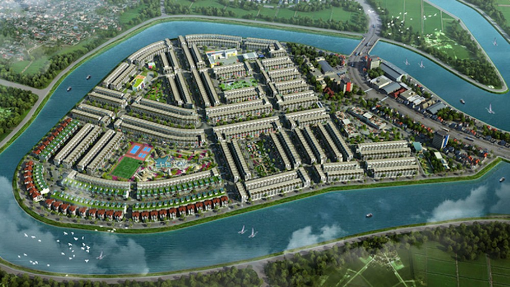 Bất động sản - Khu đô thị cao cấp nghìn tỷ ở Nghệ An ngang nhiên rao bán dù chưa được phép