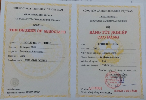 Giáo dục - Ra quyết định tuyển dụng, huyện “ngỡ ngàng” phát hiện bằng mầm non là giả