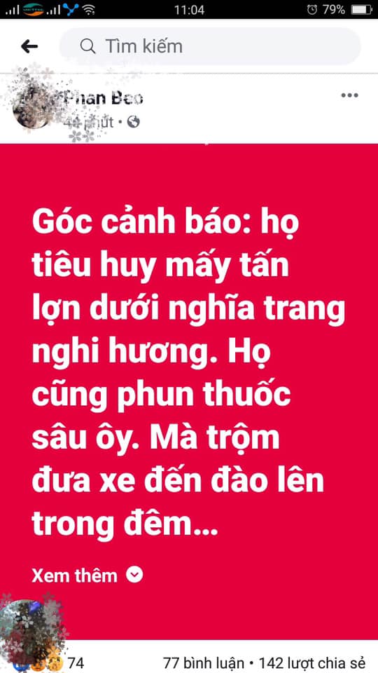 Cộng đồng mạng - Thực hư việc lợn dịch chết đem chôn bị đào trộm trong đêm ở Nghệ An