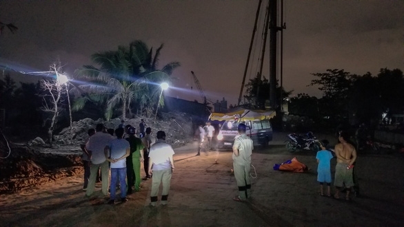 Tin nhanh - 3 lao động bị điện giật thương vong khi đang làm việc tại công trường