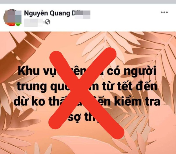 Tin nhanh - Giáo viên ở Nghệ An bị phạt 12,5 triệu đồng vì đăng tin “có người Trung Quốc ốm do virus Corona”