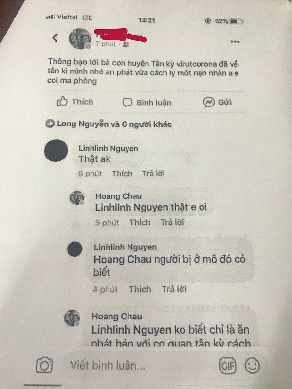 An ninh - Hình sự - Nghệ An liên tiếp xử phạt các đối tượng đăng thông tin sai sự thật về dịch Covid-19