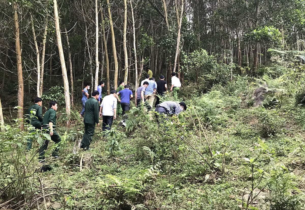 An ninh - Hình sự - Chiến sỹ công an hi sinh: Thu được con dao nghi là hung khí chém trinh sát