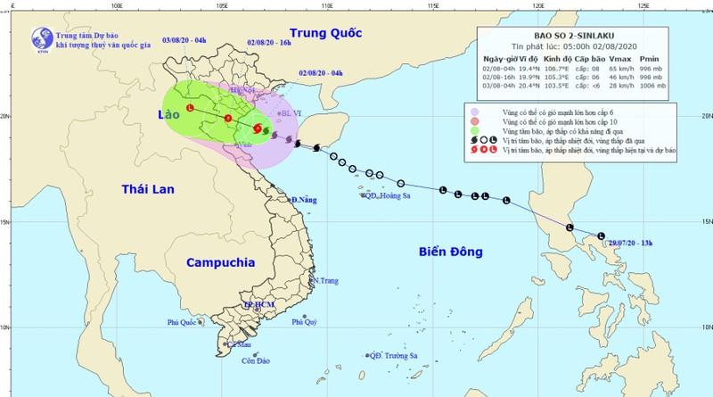 Tin nhanh - Nghệ An sẵn sàng đón bão số 2 Sinlaku (Hình 9).