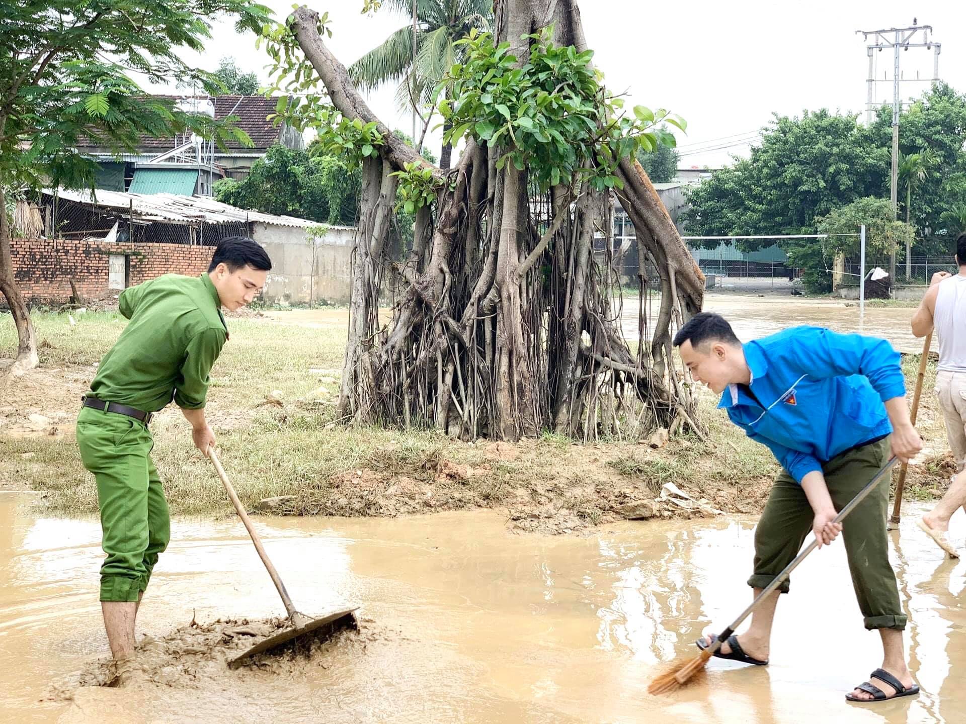 Tin nhanh - Ngổn ngang nơi tâm lũ Nghệ An (Hình 6).