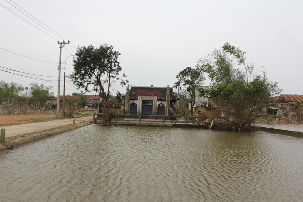 Tin nhanh - Quặn thắt nhà lưu niệm Đại tướng Võ Nguyên Giáp bị hư hỏng do lũ (Hình 2).