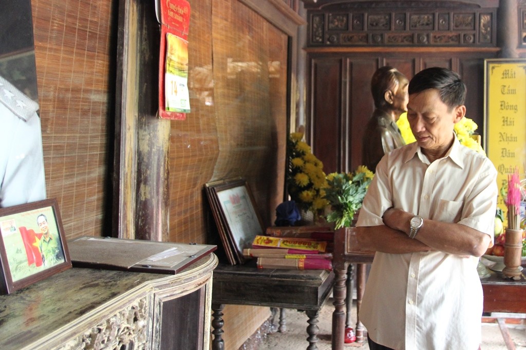 Tin nhanh - Quặn thắt nhà lưu niệm Đại tướng Võ Nguyên Giáp bị hư hỏng do lũ (Hình 9).