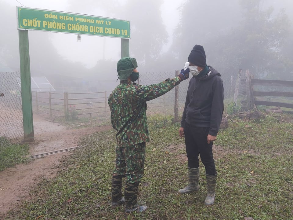 Chính sách - “Bức tường thép” phòng chống Covid - 19 nơi biên viễn (Hình 3).