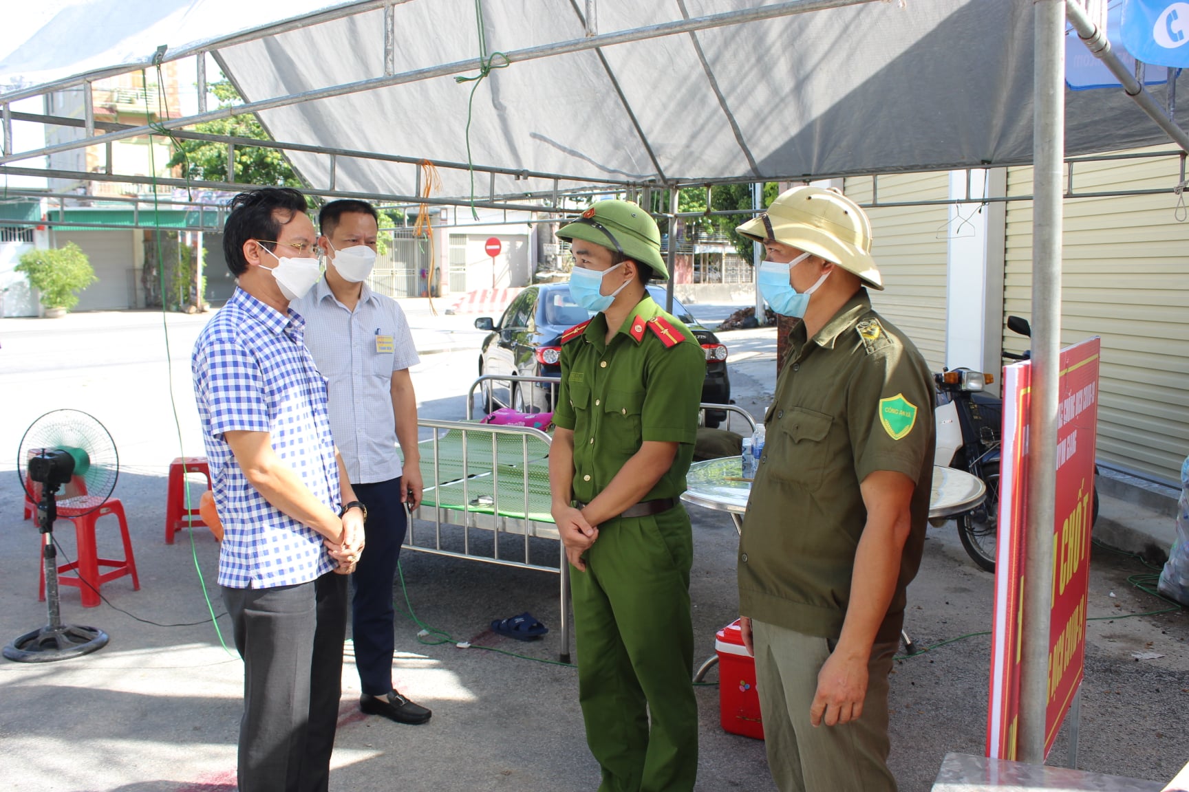 Dân sinh - Làm nhiệm vụ tại chốt phòng dịch, Trung úy công an bị tai nạn tử vong