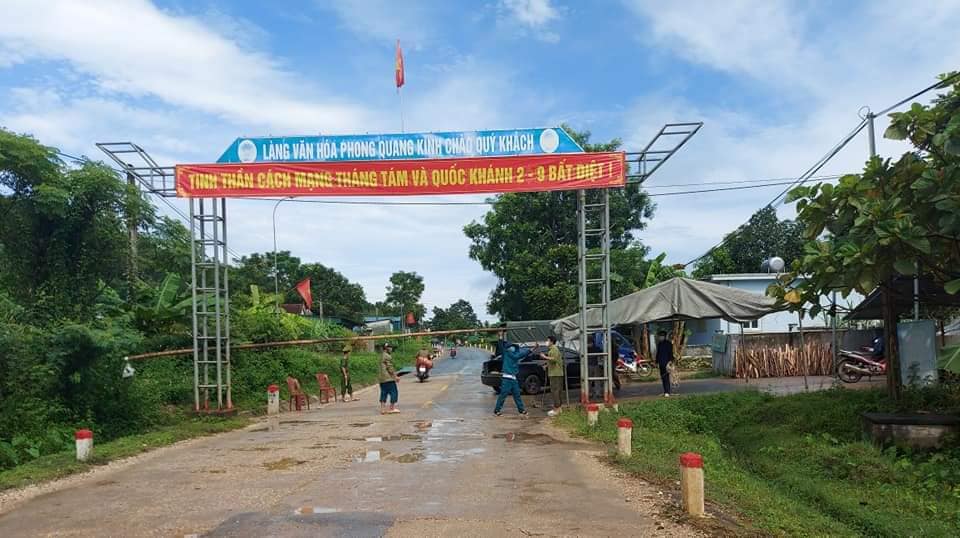 Sự kiện - Nghệ An: Hai mẹ con dương tính với virus SARS-CoV-2 chưa rõ nguồn lây