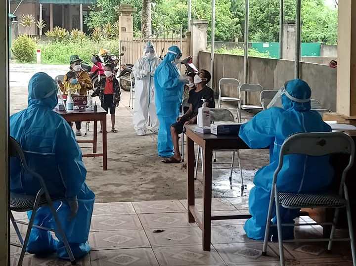 Sự kiện - Nghệ An: Hai mẹ con dương tính với virus SARS-CoV-2 chưa rõ nguồn lây (Hình 3).