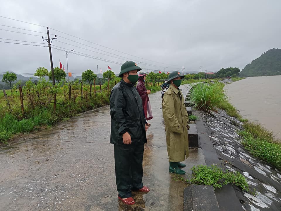 Dân sinh - Nghệ An: Một người mất tích, hàng trăm ngôi nhà bị ngập do mưa lớn (Hình 7).