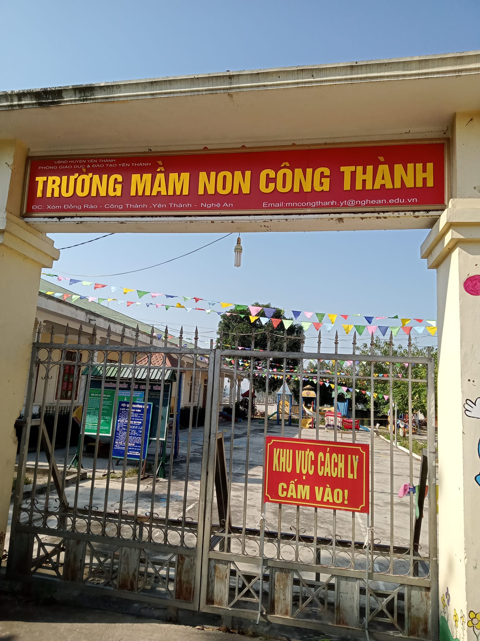 Dân sinh - Nghệ An: Ổ dịch chưa rõ nguồn gốc khiến nhiều học sinh nhiễm Covid-19 (Hình 4).