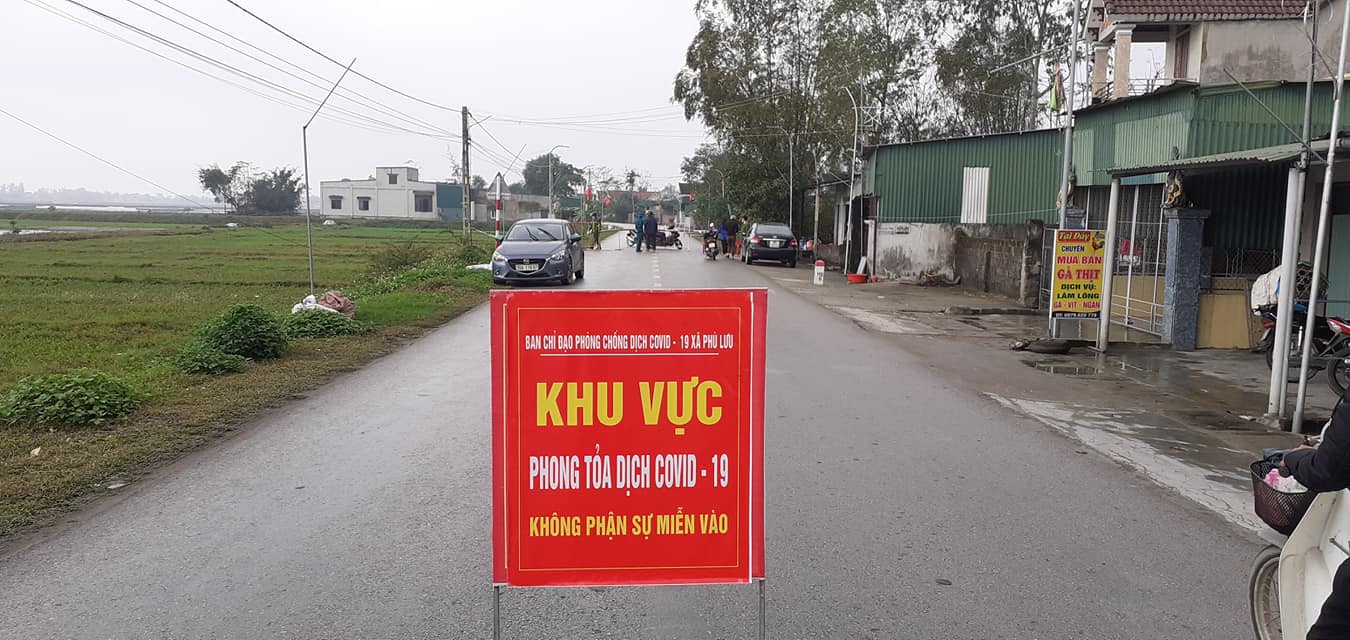 Sự kiện - Hà Tĩnh: Ổ dịch khiến 20 người nhiễm Covid-19, lập 5 chốt phong tỏa (Hình 3).