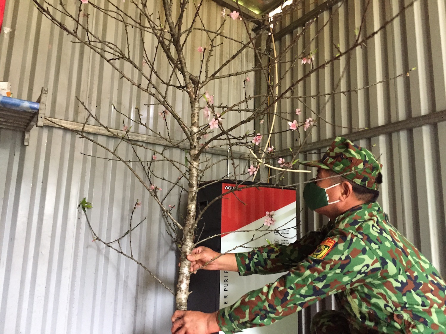 Dân sinh - Hoàn thành tuần tra biên giới, chiến sĩ gói bánh đón Tết biên cương (Hình 8).