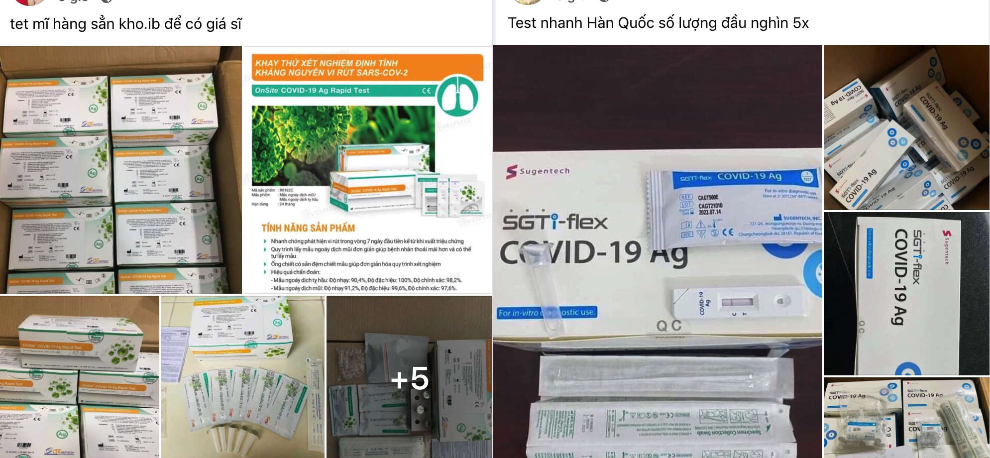 Dân sinh - Lật tẩy chiêu trò lợi dụng “đại dịch”, rao bán test Covid-19 trái luật và những góc khuất - Bài 1 