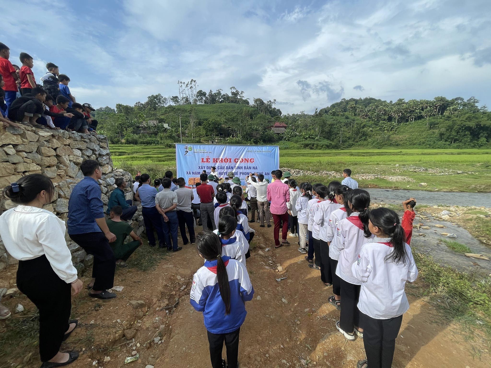 Dân sinh - Nghệ An: Khởi công xây cầu vượt lũ cho đồng bào dân tộc bản Na