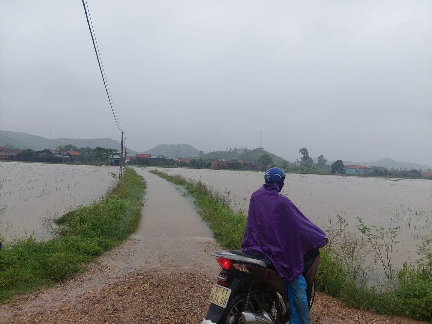 Dân sinh - Nghệ An chỉ đạo “khẩn”, kêu gọi tàu thuyền vào bờ tránh bão Noru (Hình 2).