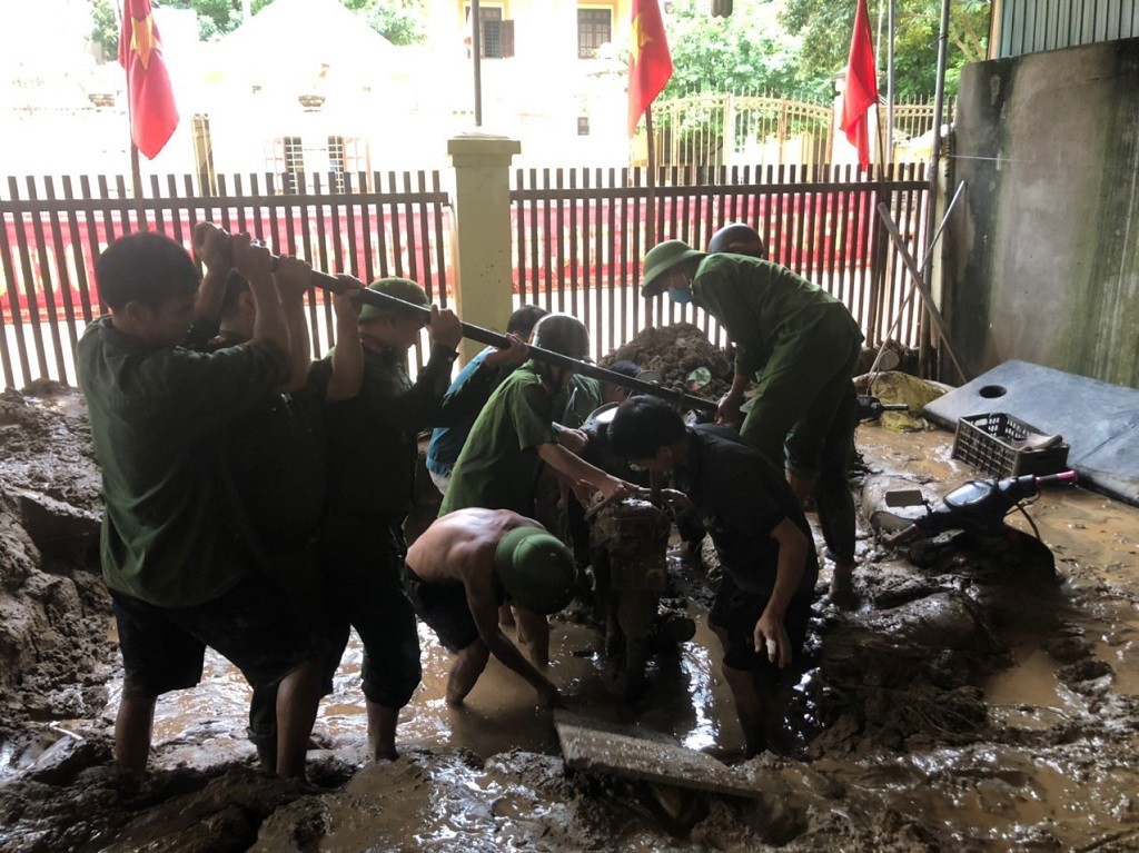 Sự kiện -  Chung tay khắc phục hậu quả nặng nề của trận lũ quét ở Nghệ An (Hình 7).